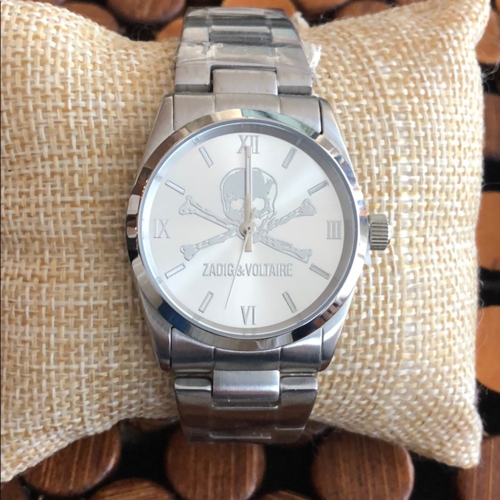 Fashion Watch Skull&Cross bones